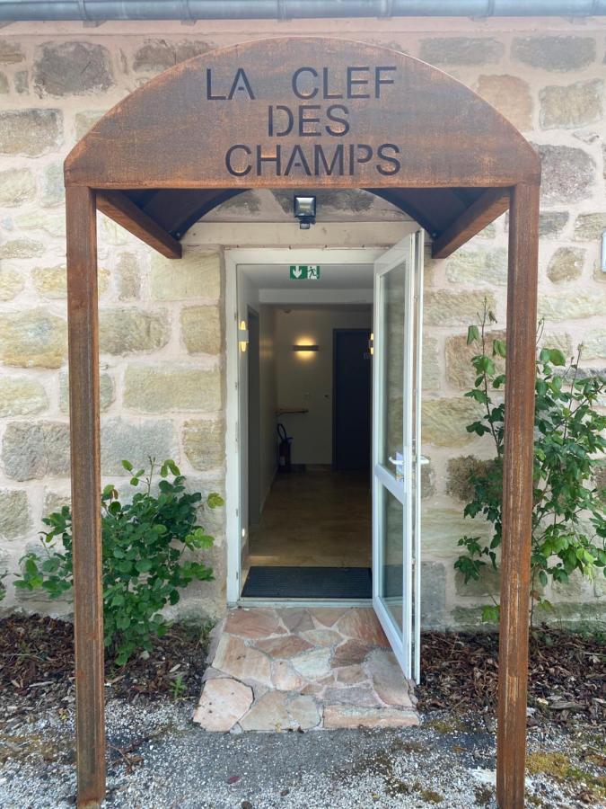 La Clef Des Champs Hotel Jugeals-Nazareth Exterior photo